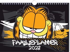 Vp 9789464322972 Garfield Familieplanner