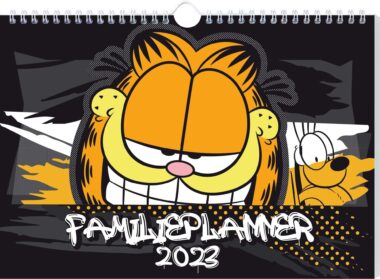 Vp 9789464322972 Garfield Familieplanner
