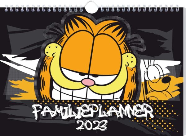 Vp 9789464322972 Garfield Familieplanner