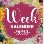 Vp 9789464323634 Gl Bloemen Weekkalender