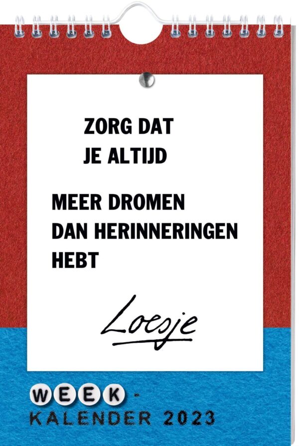 Vp 9789464323658 Loesje Weekkalender