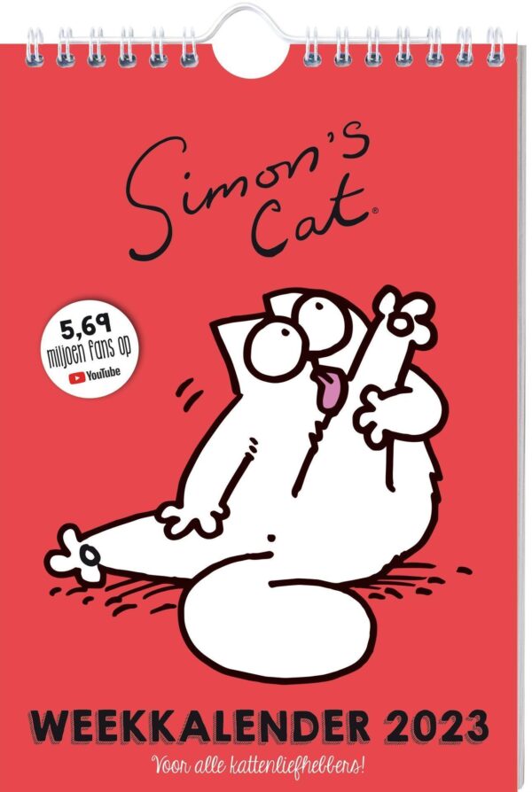 Vp 9789464323740 Simon's Cat Weekkalender
