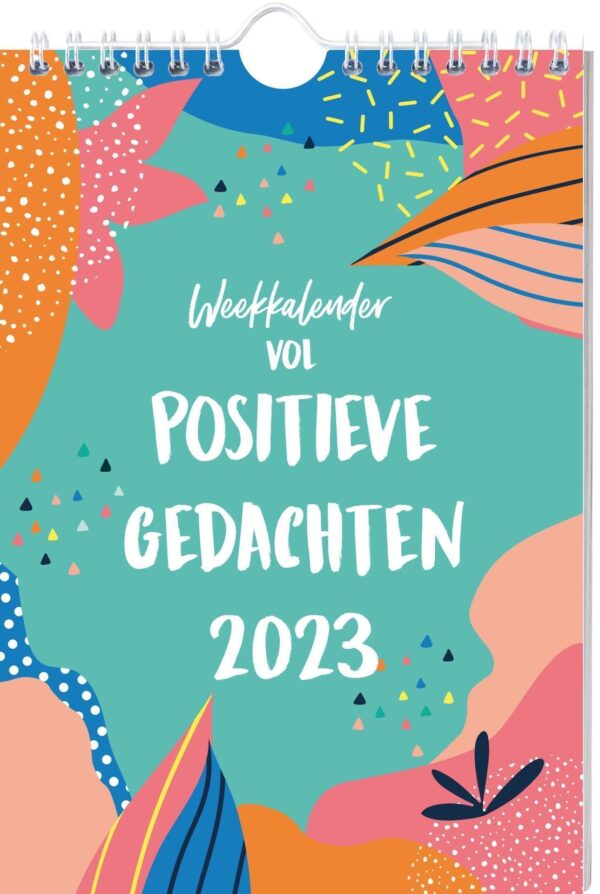 Vp 9789464323771 Postitiefjes Weekkalender
