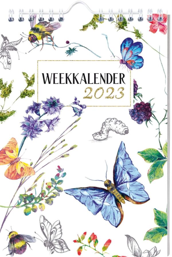 Vp 9789464323788 Botanical Weekkalender