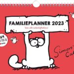 Vp 9789464323863 Simon's Cat Familieplanner