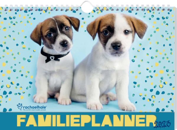 Vp 9789464323870 Racheal Hale Dogs Familieplanner
