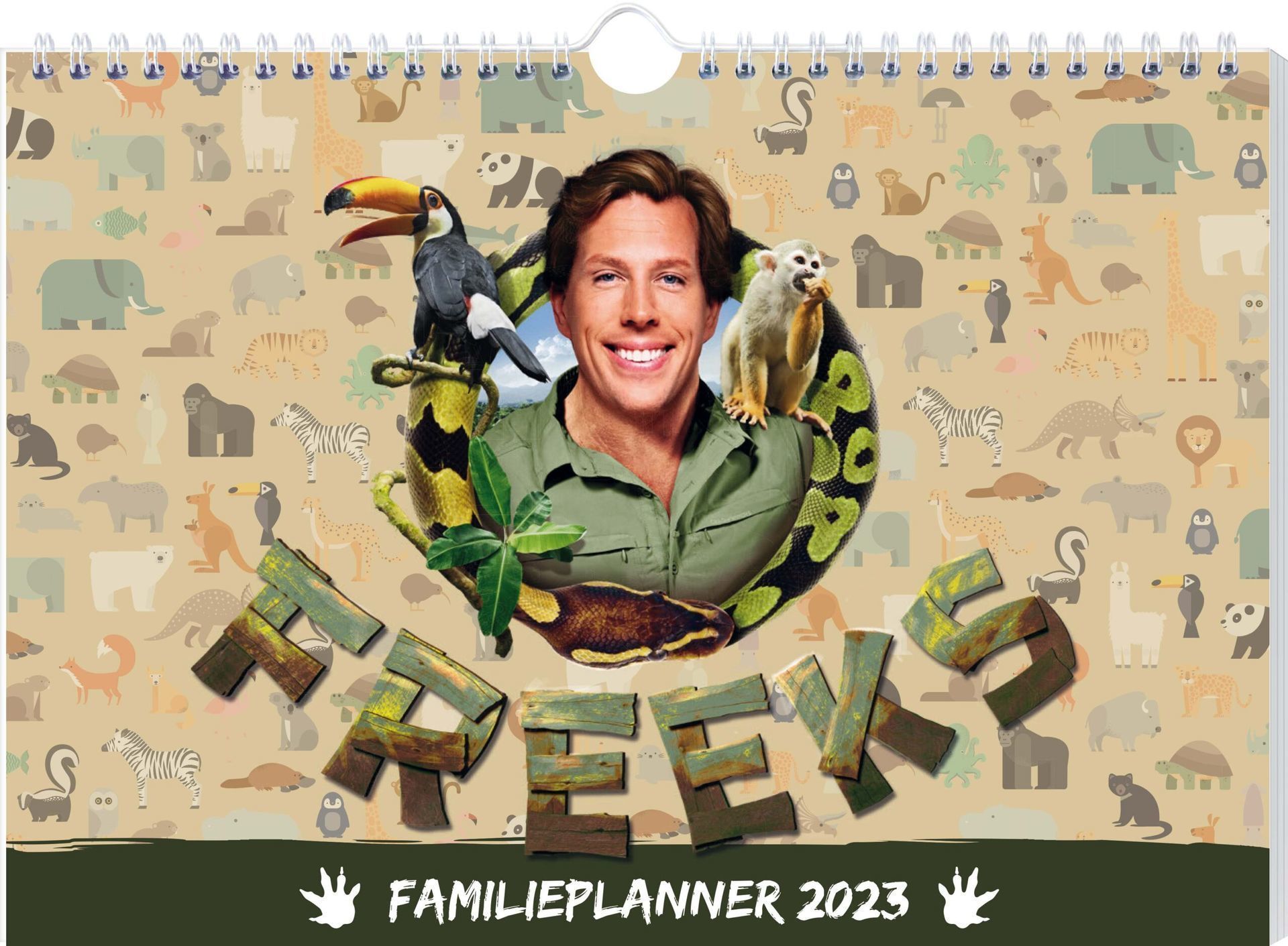 Natuur Familieplanner 2023 Kopen? ⋆ Invulboekjes.nl