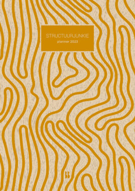 9789463493543 Structuurjunkie Planner 2023 A4 Rgb