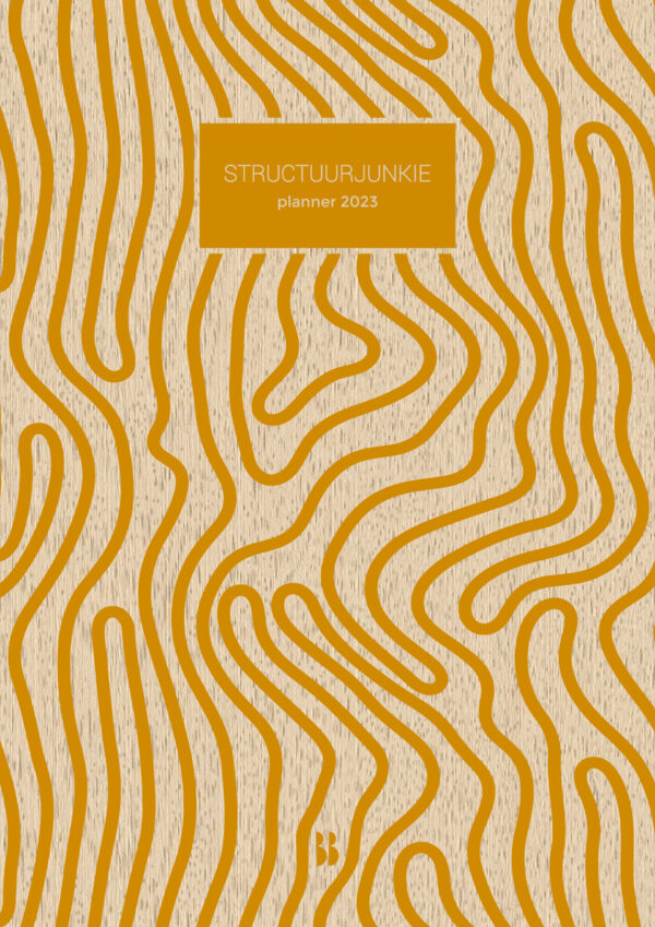9789463493543 Structuurjunkie Planner 2023 A4 Rgb
