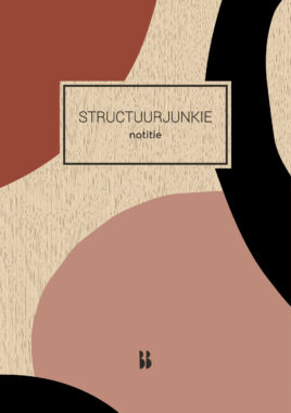 9789463493574 Structuurjunkie Notities 2022 Oudroze Rgb