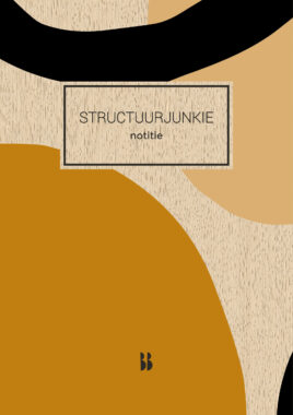 9789463493581 Structuurjunkie Notities 2022 Oker Rgb