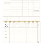 A Journal Familieplanner 2023 A4 Lavendel Blauw (2)