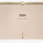 A Journal Familieplanner 2024 A4 Beige (1)