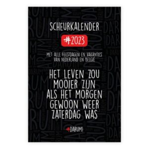Darum Scheurkalender 2023 8716467675416