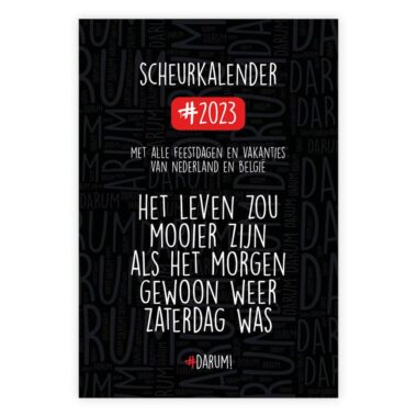Darum Scheurkalender 2023 8716467675416