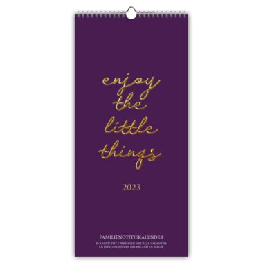 Enjoythelittlethings Familieplanner 8716467674754