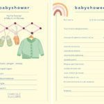 Fabrique A La Carte Babyshower Invulkaarten – 15 Stuks – A5 (2)