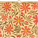 Fabrique A La Carte Familieplanner 2023 A4 Bloemen (1)