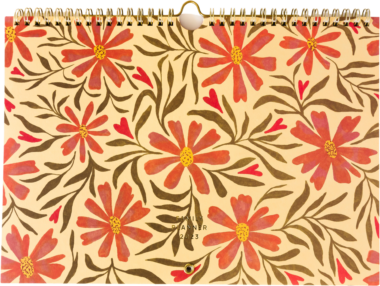Fabrique A La Carte Familieplanner 2023 A4 Bloemen (1)