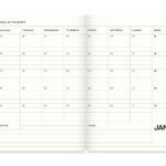 Fabrique A La Carte Jaaragenda 2023 Bloemen (2)