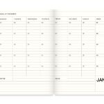 Fabrique A La Carte Jaaragenda 2023 Streepjes (3)