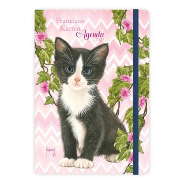 Franciens Katten Weekagenda Zwartwit Kitten 8716467676215