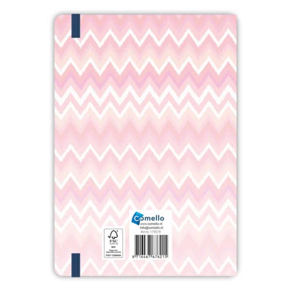 Franciens Katten Weekagenda Zwartwit Kitten Achterkant 8716467676215