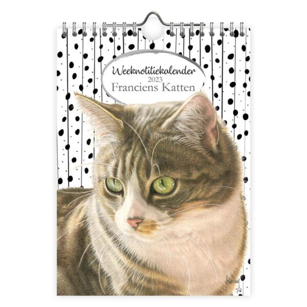 Franciens Katten Weekkalender Emma 8716467675201