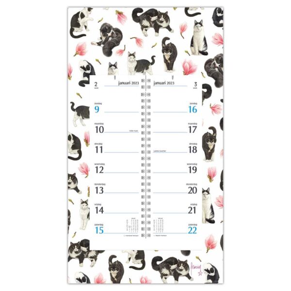 Franciens Katten Weekomleg Magnolia 8716467675898