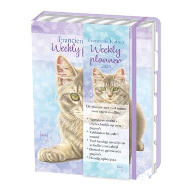 Franciens Katten Weekplanner 8716467676208