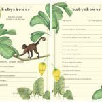 &ink Babyshower Invulkaarten – 15 Stuks – A5 (1)
