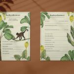&ink Babyshower Invulkaarten – 15 Stuks – A5 (2)