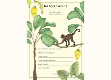 &ink Babyshower Invulkaarten – 15 Stuks – A5 (4)