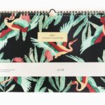 &ink Familieplanner 2023 A4 Jungle Vogels (1)