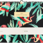 &ink Familieplanner 2023 A4 Jungle Vogels (1)