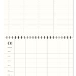 &ink Familieplanner 2023 A4 Jungle Vogels (2)