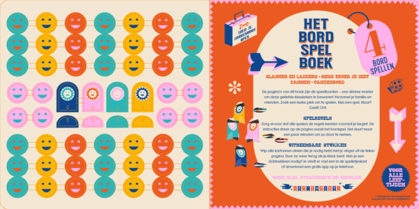 Image Books Hetbordspel Inhoud 9789464083323