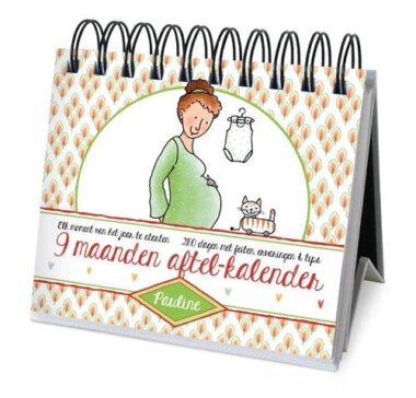 Image Books Paulineoud 9 Maanden Aftel Kalender 9789464082838