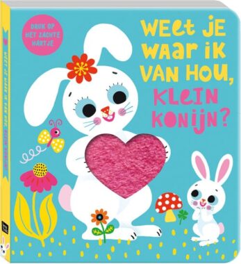 Image Books Weetjewaarikvanhou Klein Konijn 9789464080872