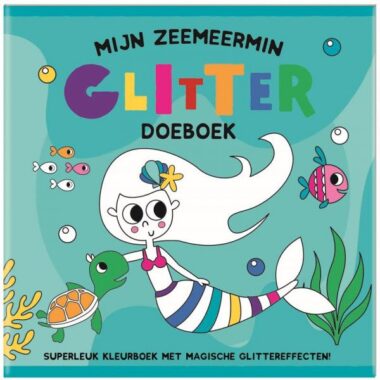 Interstat Creatieve Doeboeken Mijn Zeemeermin 9789464323207