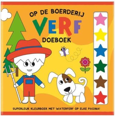 Interstat Creatieve Doeboeken Opdeboerderij 9789464321142