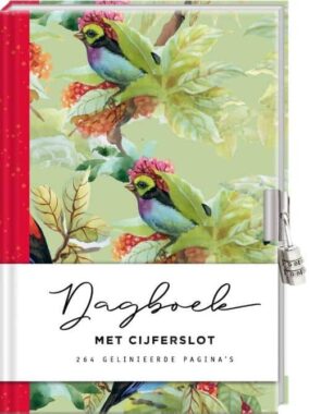 Interstat Dagboek Birds 9789464322842