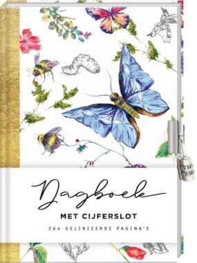 Interstat Dagboek Botanical 9789464322835