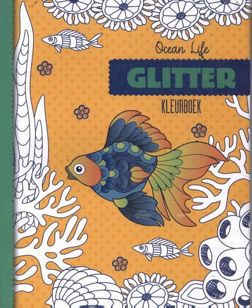 Interstat Glitterkleurboek Oceanlife 9789464322804