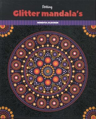 Interstat Glittermandala Dotting 9789464322774