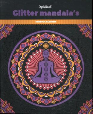 Interstat Glittermandala Spiritual 9789464322781