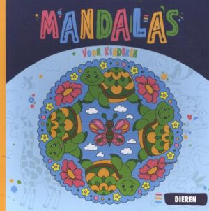 Interstat Mandala Voor Kinderen Dieren 9789464322873
