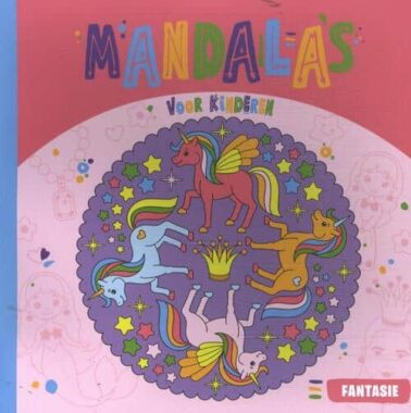 Interstat Mandala Voor Kinderen Fantasie 9789464322880