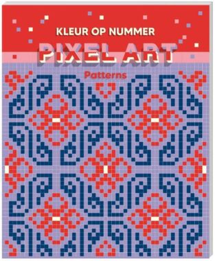 Interstat Pixelart Kleurenopnummer Patterns 9789464324037
