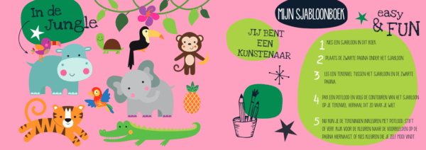 Interstat Sjabloonboeken Indejungle Inhoud 1 9789464324495
